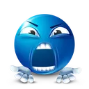 bluemojiargue