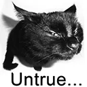 untrue