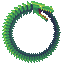 Ouroboros_green