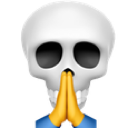 skull_pray Discord emoji