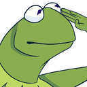 KermitSalute Discord emoji
