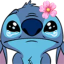 CabDis_Stitch_Sad Discord Emoji