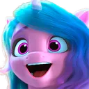 IzzyOverjoyedEmote Discord Emoji