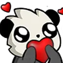 Pandalove pandalove Discord Emoji