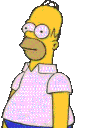 homersimpsonbush animated Discord emote from We R:ONE | Re:Envision Network