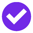 PurpleCheck Discord emoji