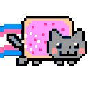 Nyan nyan Discord Emoji