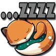 Sleepingfox SleepingFox Discord Emoji