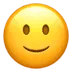 slightlysmilingface