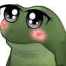 worryfrogblush