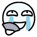 ST_EmbarrassedLaugh Discord Emoji