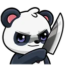 8559pandaknife