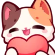 Calico_Heart