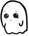 sad_ghost Discord Emoji