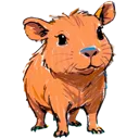 capybara capybara