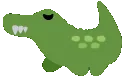 crocodile_walking_left