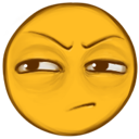 squint Discord sticker from House
