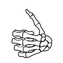 SkeletonThumbsUp