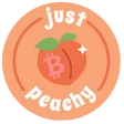 JustPeachyBitcoinEmote