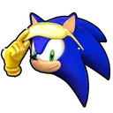 GoldStyleSonic