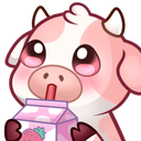 Pinkcowsip Discord sticker - Botanical Gardens