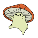 mycol_the_mushroom Discord Emoji | Botanical Gardens