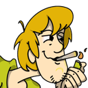 shaggy_smoke custom emote from Botanical Gardens