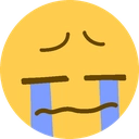 sobbing Discord emoji