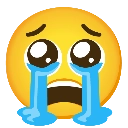 sobbers Discord emoji