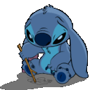 Stitch Sad StitchSad Discord Emoji