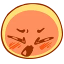 Flustered flustered Discord Emoji