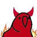 satan_parrot