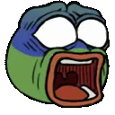 pepe_scream
