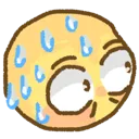 emojiNervoussweat_ggGemZ