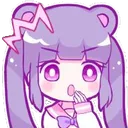 D_a_PurpleGirlOh Discord Emoji