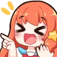 ns_orange_GirlHaHa Discord Emoji