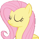 mlp_fluttershy2_shake_head Discord Emoji