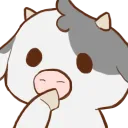 CowThink Discord Emoji