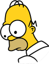 BHomerEyes Discord emoji