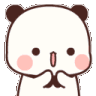 panda_clap animated emote | Bangwing IN
