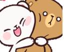 teddy_hug Discord sticker from Bangwing IN