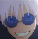 gojoSmile