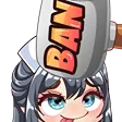 melbiegamerAlanaBAN Discord Emoji
