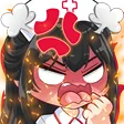melbiegamerAlaraAngry Discord Emoji