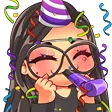 melbiegamerbday Discord Emoji