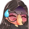 melbiegamerfacepalm Discord Emoji