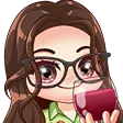 melbiegamergracewine Discord Emoji