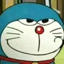 Doraemon_evil_face