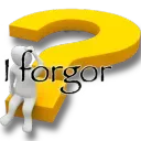 Iforgor
