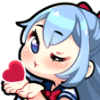 kissy Discord emoji